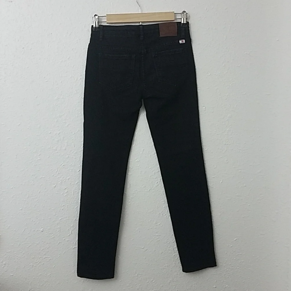 𝅺lucky brand Zoe jegging sz 12 black jeans